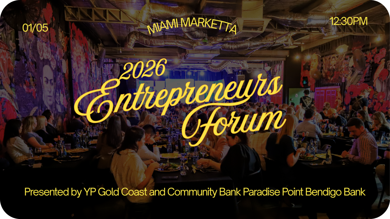 2026 Entrepreneurs Forum