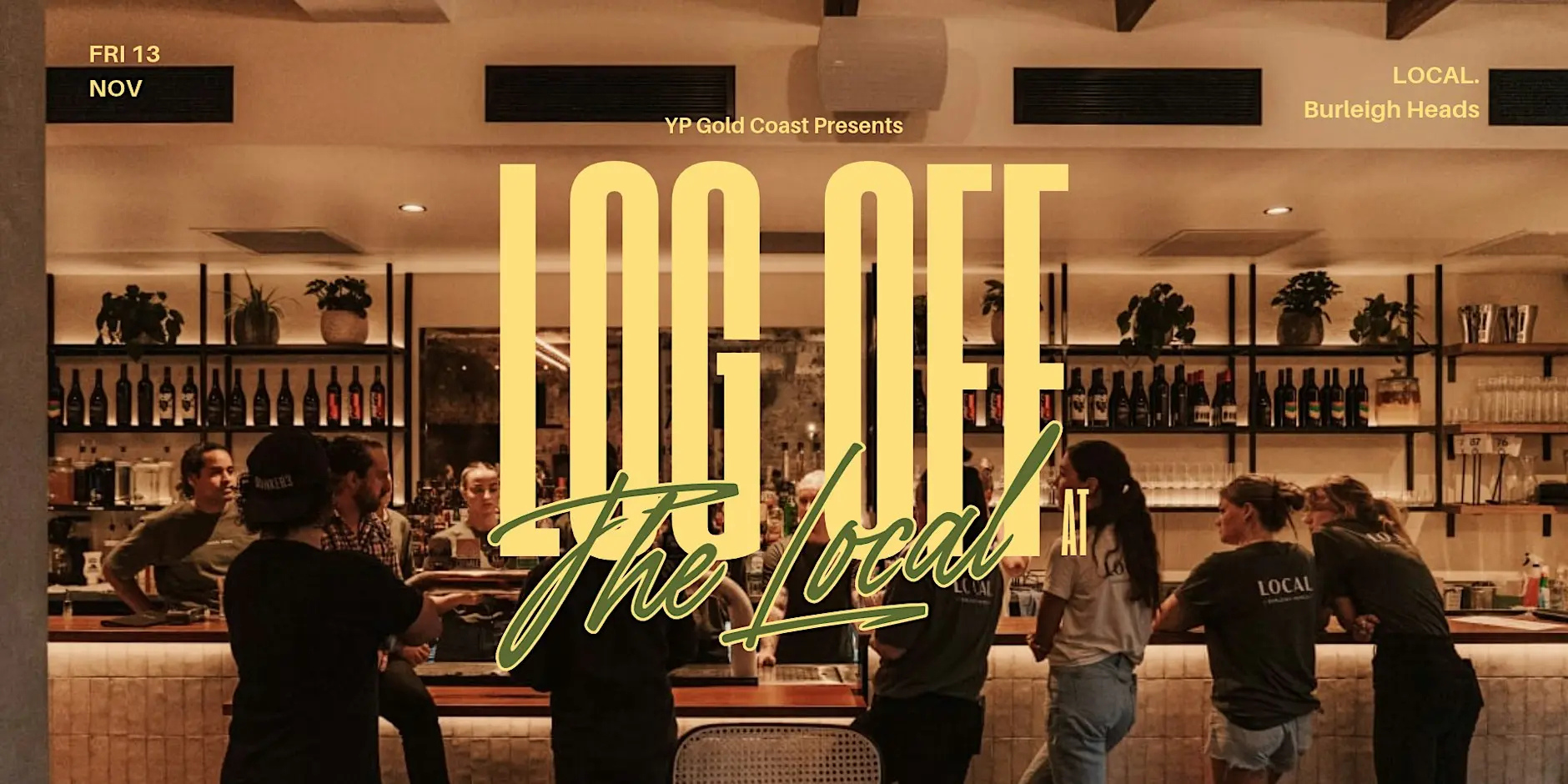 Log Off At The Local